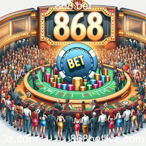 Sorteios no 868 Bet: A Emoção de Ganhar Prêmios ao Vivo